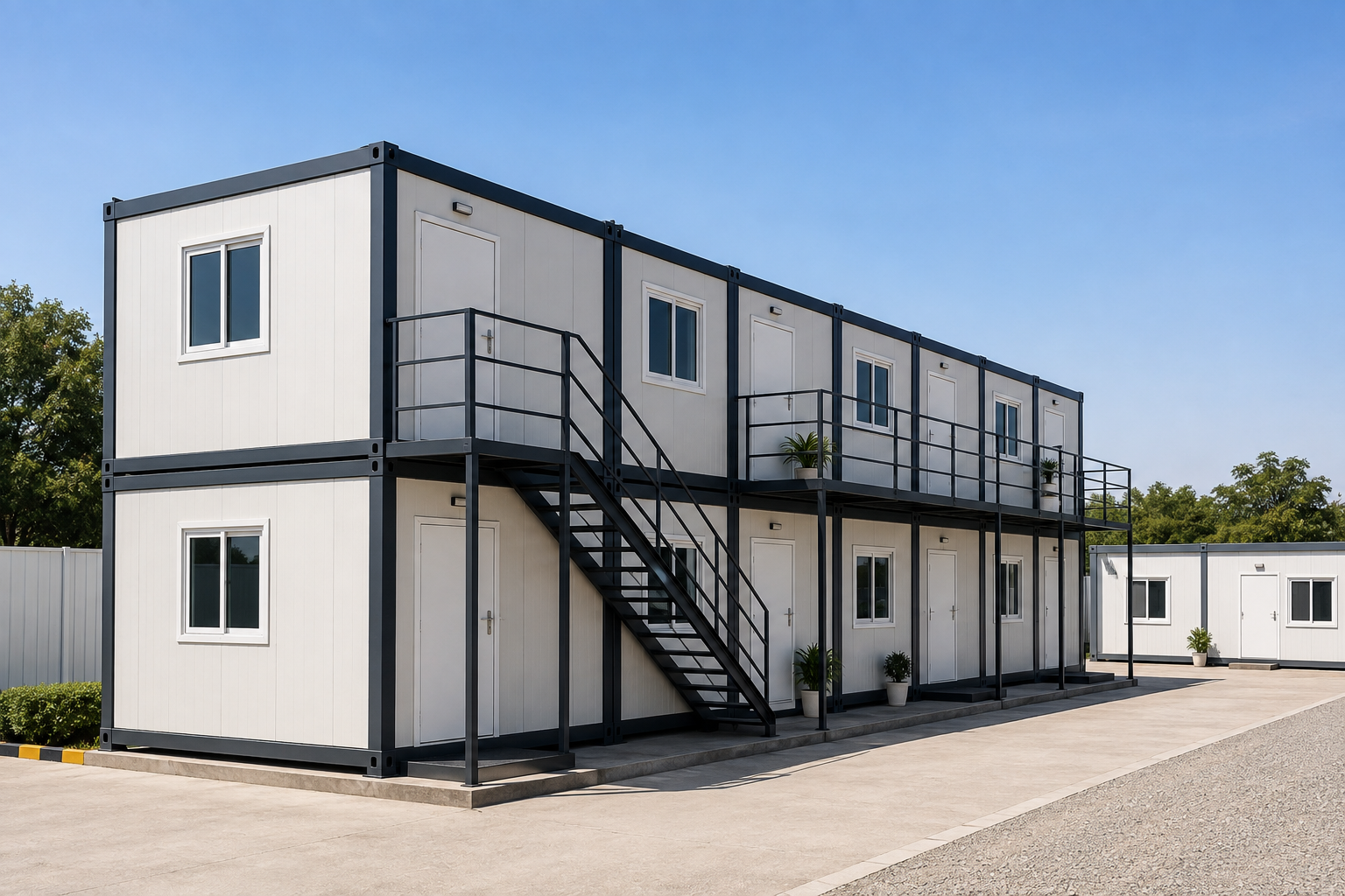 Insulated site cabins